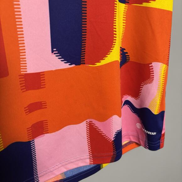 2022 World Cup ADIDAS ROYAL BELGIAN FA Slim Fit Pre-Match Soccer Jersey Men's L - Picture 4 of 8